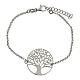 925 silver bracelet Tree of Life 19 cm s3