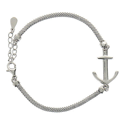 Bracelet Anchor Salvation 925 silver 20 cm 3