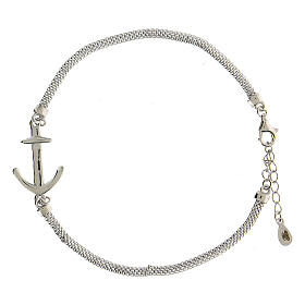 Salvation Anchor bracelet 925 silver 23 cm