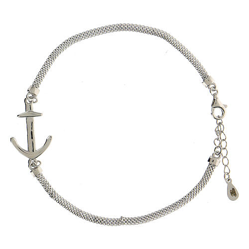 Salvation Anchor bracelet 925 silver 23 cm 1