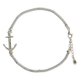 Bracciale Ancora della Salvezza argento 925 23 cm