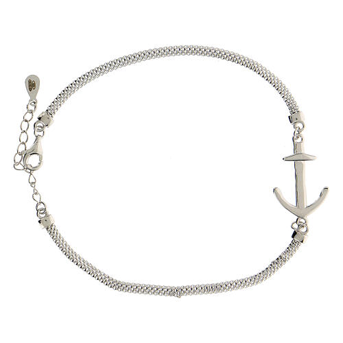 Anchor of Salvation bracelet 925 silver 23 cm 3