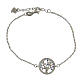 Bracelet argent 925 zircons colorés 20 cm Arbre de la Vie s3