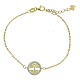Bracelet of gold plated 925 silver, Tree of Life, 41 cm s1