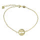 Bracelet of gold plated 925 silver, Tree of Life, 41 cm s3