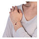 Bracelet Vierge Miraculeuse émaillée rouge argent 925 s2