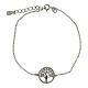 Tree of Life charm bracelet 925 silver 22 cm zircons s3
