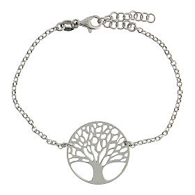 Armband aus 925er Silber Baum des Lebens
