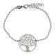 Armband aus 925er Silber Baum des Lebens s1