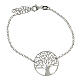 Armband aus 925er Silber Baum des Lebens s3