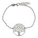 925 silver bracelet Tree of Life 3 cm medal circumference 19 cm s1