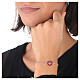Bracciale argento 925 fine croce Malta s2