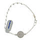 Bracciale argento 925 fine croce Malta s3