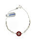Bracciale argento 925 croce Malta s1