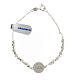 Bracciale argento 925 croce Malta s3