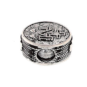 Charm argent 925 Vierge Miraculeuse 1 cm