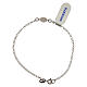 Pulsera plata 925 Virgen de Lourdes s2