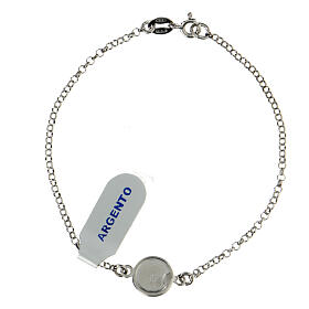Armband San Pio aus Silber 925