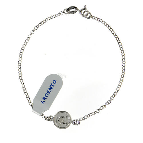 Armband San Pio aus Silber 925 1