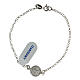 Armband 17 cm aus 925er Silber San Benedetto s1