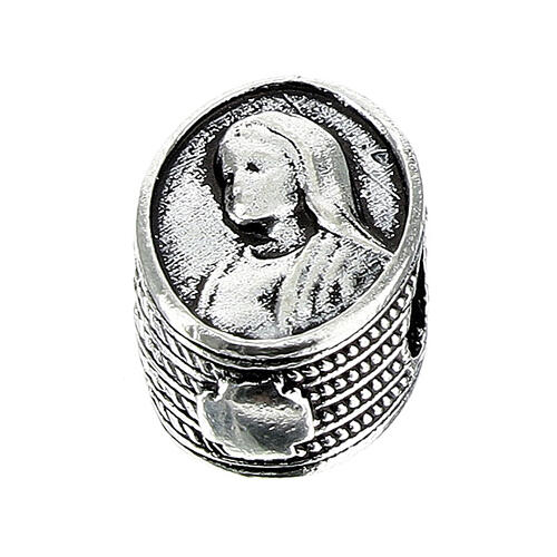 Charm, Barmherziger Jesus, aus 925er Silber 3