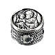 Bracelet charm of 925 silver with the Holy Family s1