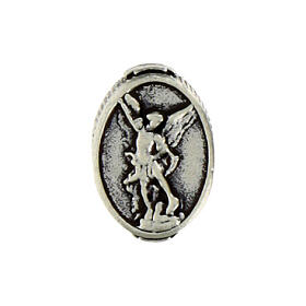 Bracelet charm of St Michael, 925 silver