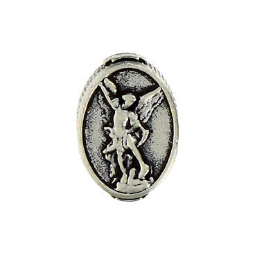 Bracelet charm of St Michael, 925 silver 1