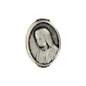 Bracelet charm of St Michael, 925 silver 3