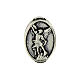 Bracelet charm of St Michael, 925 silver s1