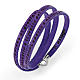 Bracciale Amen Ave Maria ITA viola s1