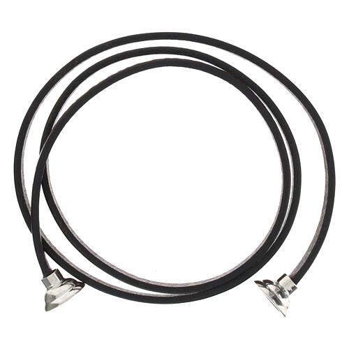 Pulseira AMEN Ave Maria LAT castanho 2