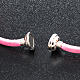 Pulseira AMEN Pai Nosso cor-de-rosa ESP s2