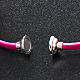 Bracciale Amen Padre Nostro spagnolo fucsia s2