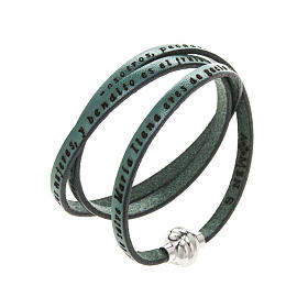 Bracciale Amen Ave Maria spagnolo verde