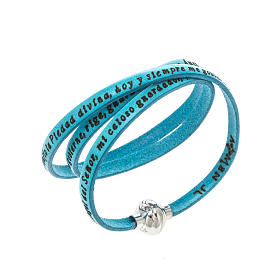 Bracciale Amen Angelo di Dio SPA Turchese