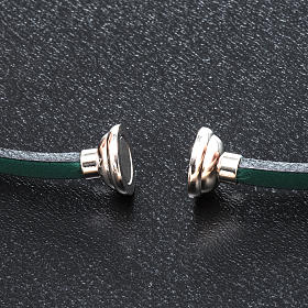 Bracciale Amen Padre Nostro francese verde