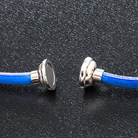 Bracciale Amen Padre Nostro francese blu