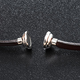 Bracciale Amen Ave Maria francese marrone
