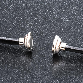 Bracciale Amen Ave Maria tedesco nero