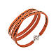 Armband AMEN Ave Maria Deutsch orange s1