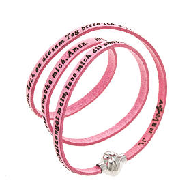 Bracciale Amen Angelo di Dio tedesco Rosa