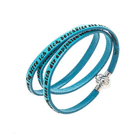 Bracciale Amen Angelo di Dio tedesco Turchese