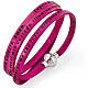 Armband AMEN Engel Gottes italienisch pink s1