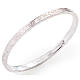 Bracciale AMEN bronzo argentato Padre Nostro latino s1