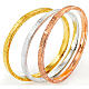 Bracciale AMEN bronzo argentato Padre Nostro latino s2