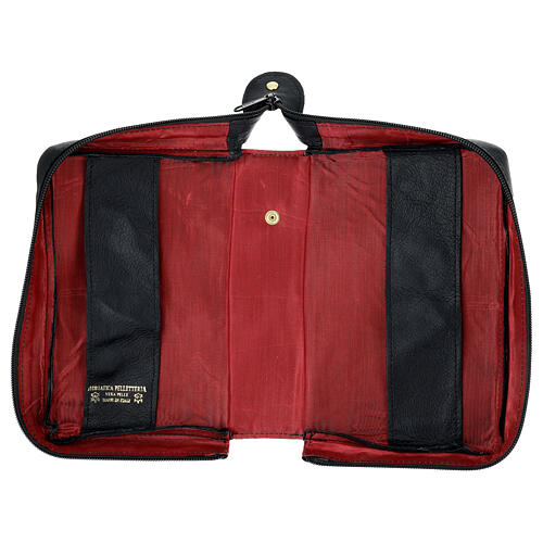 Amen bracelet in blue Murano beads 6mm, sterling silver 4