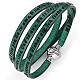 Amen bracelet I love you, green s1