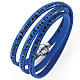 Amen bracelet I love you, blue s1