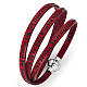 Amen bracelet I love you, red s1